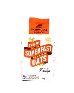 MORNFLAKE CREAMY SUPERFAST OATS 500G