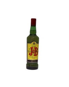 J&B SCOTCH WHISKY 75CL