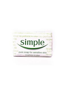 SIMPLE SOAP FOR SENSITIVE SKIN 125G