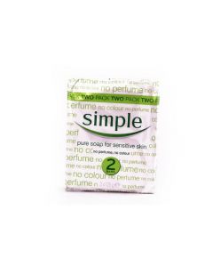 SIMPLE SOAP FOR SENSITIVE SKIN 2PKTX125G 