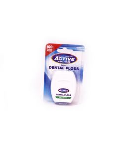 ACTIVE DENTAL FLOSS M/W 100M
