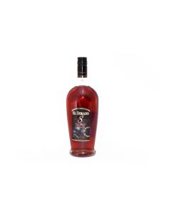 EL DORADO 8 YR OLD CASK RUM 75