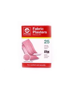 FITZROY FABRIC PLASTERS 25'S