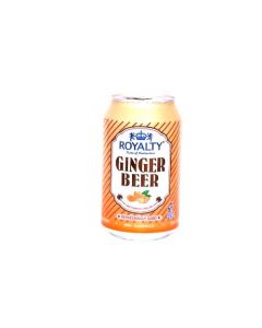 ROYALTY GINGER BEER 330ML