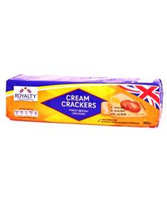 ROYALTY CREAM CRACKERS 300G
