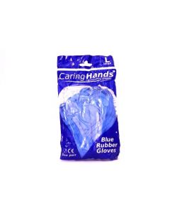 CARING HANDS GLOVES LG