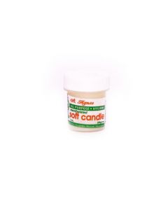 ST.AGNES MENTHOLATED SOFT CANDLE 1oz 