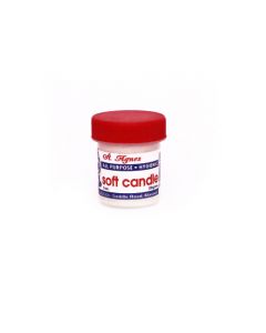 ST. AGNES  SOFT CANDLE 1 OZ