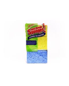 SPONGEZZ ASSORTED SPONGES 7pk