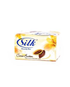 SILK COCOA BUTTER BEAUTY BAR SOAP 3X100G