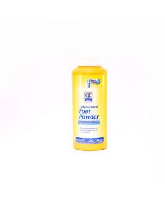 QUALITY CHOICE ODOR CONTROL FOOT POWDER 7OZ