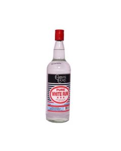 C/C WHITE RUM 750ML