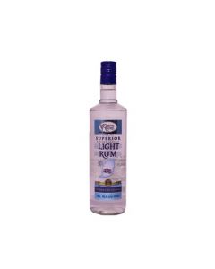 C/C S/LIGHT RUM 750ML
