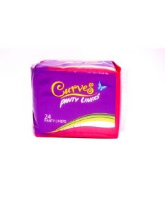 CURVES PANTY LINERS 24'S