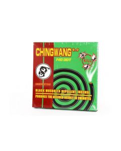 CHINGWANG MOSQUITO COIL 10ct