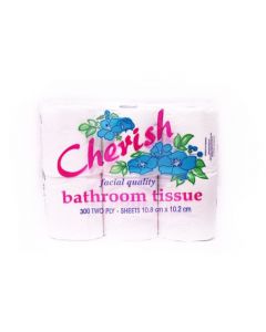 CHERISH BATHROOM TISSUE 6PK