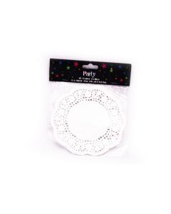 PAPER DOILIES 6.5" 20PCS
