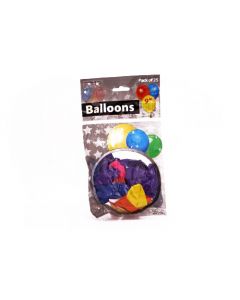 BALLOONS 9" 25ct