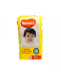 HUGGIES CLASSIC REGULAR EXTRA EXTRA LARGE 8CT