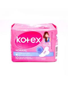 KOTEX TEENS  WINGS 10'S