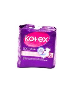 KOTEX OVERNIGHT MAXI 8'S