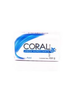 CORAL BLUE BAR SOAP 150G