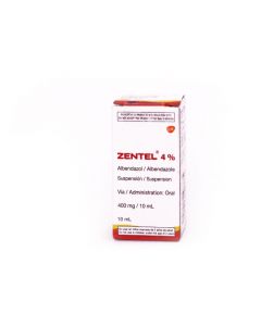 ZENTEL SUSPENSION 10ML