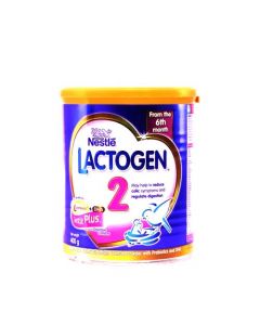 NESTLE LACTOGEN #2 400G