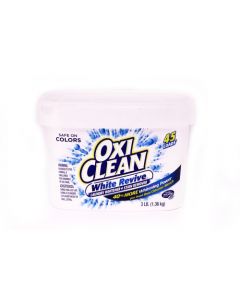 OXICLEAN WHITE REVIVE STAIN REMOVER 3LB