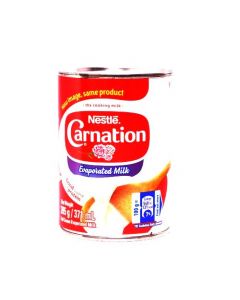 CARNATION EVAPORATED MILK 395G