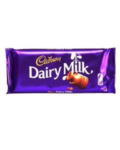 CADBURY DAIRY MILK CHOCOLATE 110G