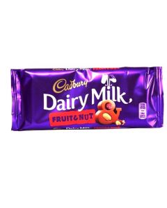 C/BURY F/NUT CHOC 110G