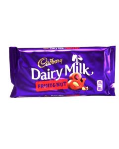 CADBURY DAIRY MILK FRUIT AND NUT 200G