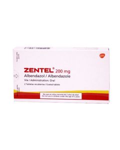 ZENTEL TABLET 200G