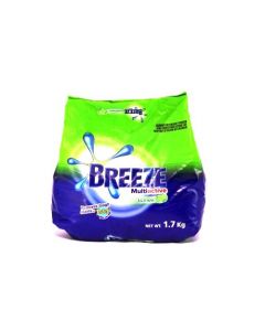 BREEZE LEMON DETERGENT 1.7KG