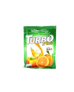 TURBO + ORANGE DRINK MIX 35G