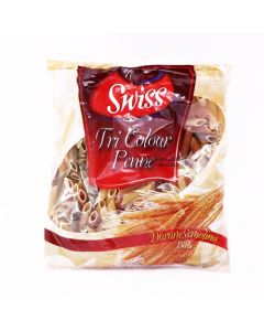 SWISS TRI COLOUR PENNE PASTA 300g