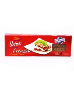 SWISS LASAGNE PASTA 454G