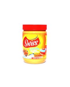 SWISS PEANUT BUTTER CRUNCHY 32OZ (907g