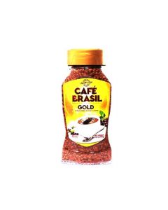 CAFE BRASIL INSTANT COFFEE GOLD 100G