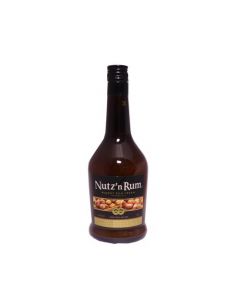 NUTZ'N RUM PNUT PUNCH 700ML