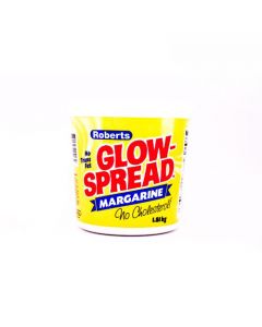 GLOW SPREAD MARGARINE 4LB