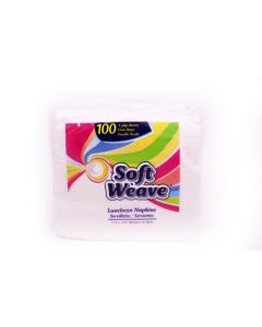 SOFTWEAVE NAPKINS 100'S
