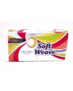 SOFTWEAVE NAPKINS 250'S

