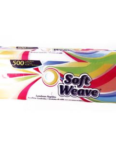 SOFTWEAVE NAPKINS 500'S
