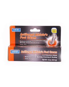 LUCKY ATHLETE FOOT CREAM 1.5OZ