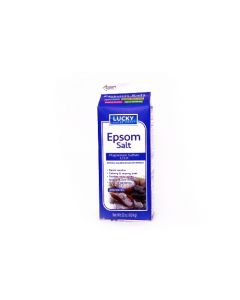 LUCKY EPSOM SALT 22oz UNSCENTED