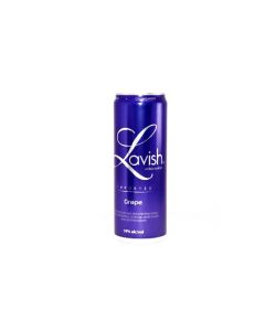 LAVISH VODKA COCKTAIL GRAPE 355ml