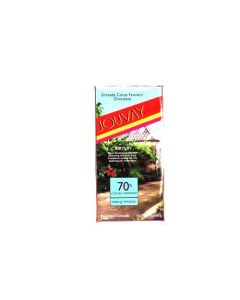 JOUVAY DARK&SMTH CHOC 70%85G