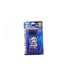 XTRA CARE T BLADE RAZORS MEN 4PK